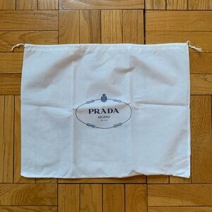 NWOT Prada dustbag